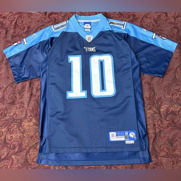 00s Reebok Vince Young Titans Jersey - Picture 2 of 5